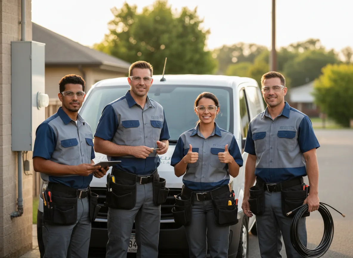 Residential electrical contractor serving homeowners in Allred, TN